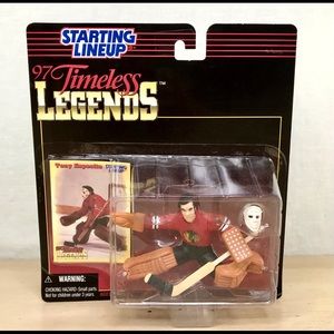 Tony Esposito Goaltender Timeless Legends Starting Lineup Action Figure 1997 NHL